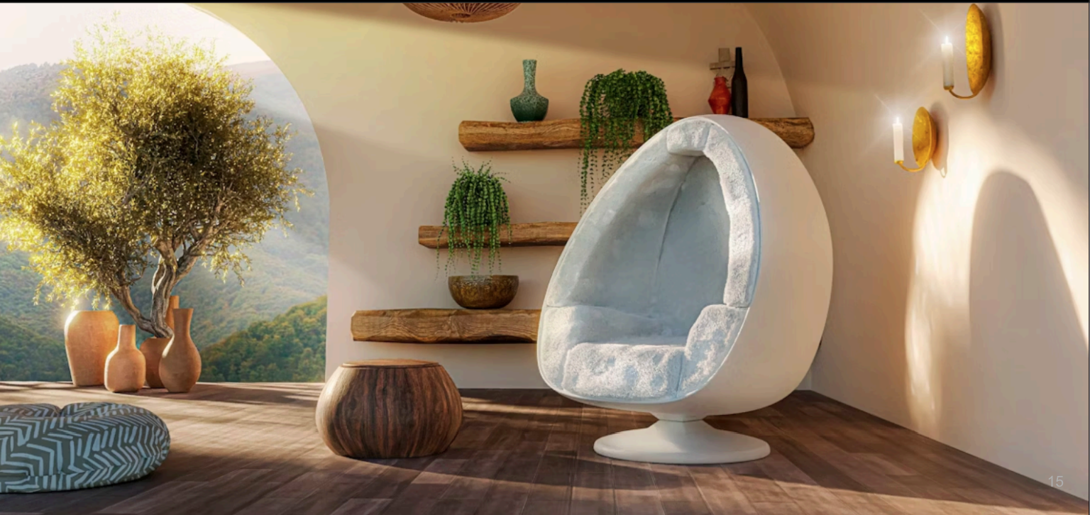 Solodome Audio Chair